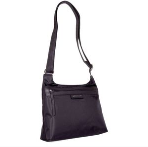 Longchamp Elegant Black Crossbody Bag